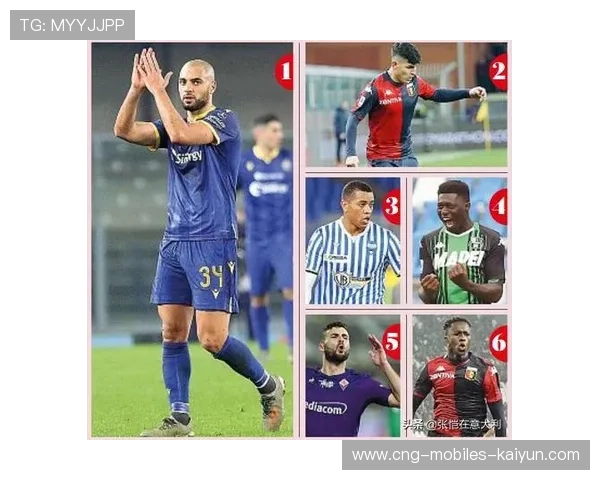 意甲青年军成为冬窗抄底热点 意甲青年军成为冬窗抄底热点